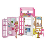Playset E Boneca Barbie - Casa Glamour Da Barbie - Mattel