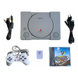 Playstation 1 Fat Completo