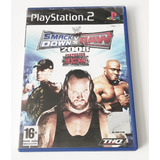 Playstation 2 - Smack Down Vs Raw 2008 Luta - Jogo Original