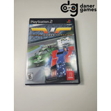 Playstation 2 - Total Immersion Racing - Completo, Original