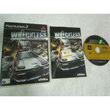 Playstation 2 Wreckless The