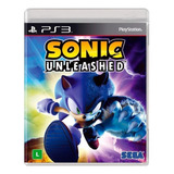 plus one-plus one Sonic Unleashed Standard Edition Sega Ps3 Fisico