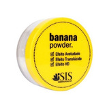 Pó Facial Banana Power Translucido Isis Rezende Tom Efeito Hd