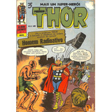 Poderoso Thor - Homem Radioativo - 4º Série - Nº 7 - Ebal 1968
