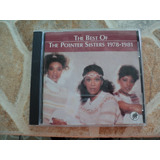 pointer sisters-pointer sisters Cd The Best Of The Pointer Sisters 1978 1981 Importado