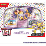 Pokemon Carta Box Alakazam