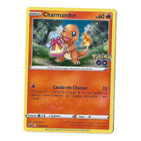 Pokemon Charmander Holofoil Tcg