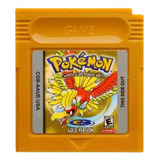 Pokemon Gold Game Boy