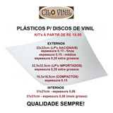 polegar-polegar Plasticos Lp Discos Vinil Monte Seu Kit A Partir De R 1990