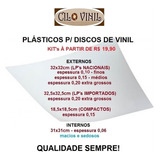 polegar-polegar Plasticos P Lp Discos Vinil Kits A Partir De R 1990