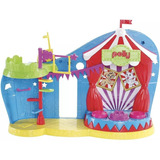 Polly Pocket Circo Da Polly Boneca E Bichinhos Fry95 Mattel