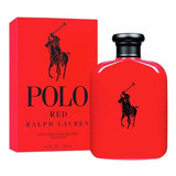 Polo Red Ralph Lauren Masc Edt 125ml Volume Da Unidade 125 Ml