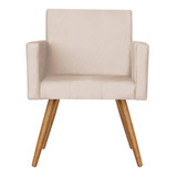 Poltrona Vitoria Decorativa Veludo