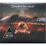 pompeii -pompeii Cd Duplo David Gilmour Live At Pompeii 2017 Original Lacrado