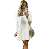 Poncho Blusa Feminina De