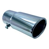 Ponteira Escapamento Aluminio Polido