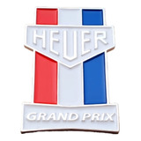 Porsche, Emblema Badge Porsche Tag Heuer X Grand Prix Mônaco