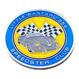 Porsche, Emblema Porsche Badge Little Bastard 356 Speedster