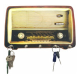 Porta Chaves Radio Antigo
