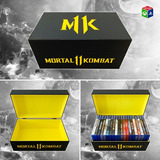 Porta Jogos Case Ps3/ps4/xbox One Mortal Kombat 11
