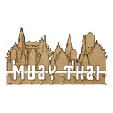 Porta Kruang Artes Marciais Muay Thai Expositor Mdf 1314