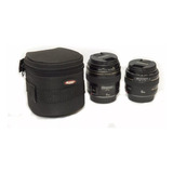 Porta Lente Case Bag Bolsa West P Canon Nikon Sony