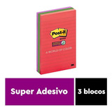 Post it Pautado Diversao