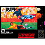 Pôster - International Superstar Soccer - Super Nintendo