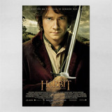 Poster 60x90cm Filmes Hobbit