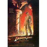 Poster Cartaz Indiana Jones