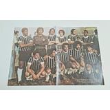 Poster Corinthians 1977 Revista
