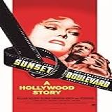  Pôster De Filme Vintage Sunset Boulevard 28 X 43