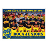 Poster Do Boca Juniors