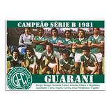 Poster Do Guarani 