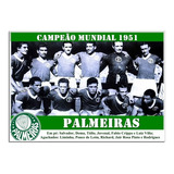 Poster Do Palmeiras 