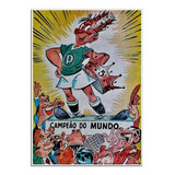 Poster Do Palmeiras - Jornal De Campeão Mundial 1951 (7)