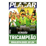 Poster Do Palmeiras Tricampeao