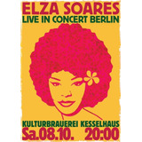 Poster Elza Soares 2008