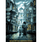 Poster Harry Potter Sorcerers