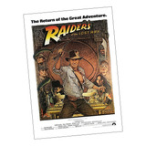 Poster Indiana Jones Cartaz
