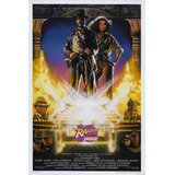Poster Indiana Jones Os Caçadores Da Arca Perdida B - 30x45