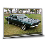 Poster Muscle Car Mercury