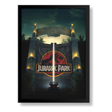 Poster Quadro Jurassic Park
