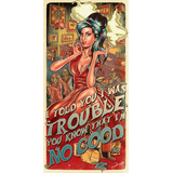 Poster Retro Amy Winehouse