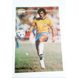 Poster Rivelino Brasil 1978