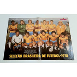 Poster Selecao Brasileira 1978