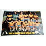 Pôster Seleção Brasileira 1979 M. Esportiva