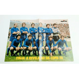 Poster Selecao Italiana Copa