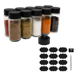 Pote Tempero Frasco Kit