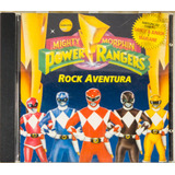 power rangers-power rangers Cd Mighty Morphin Power Rangers Rock Aventura